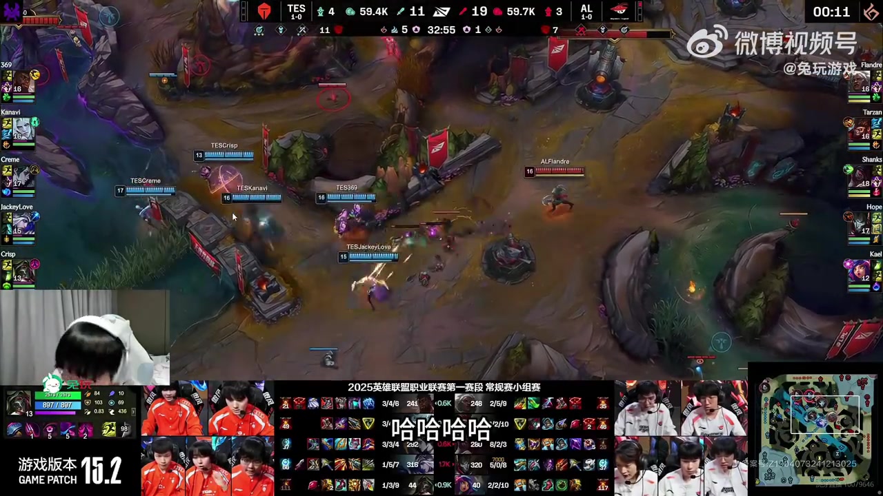 j9九游真人游戏第一品牌登录入口本手妙手不如举手！Tian与Ning直播连麦：要举手吗？场上还真有韩国人啊