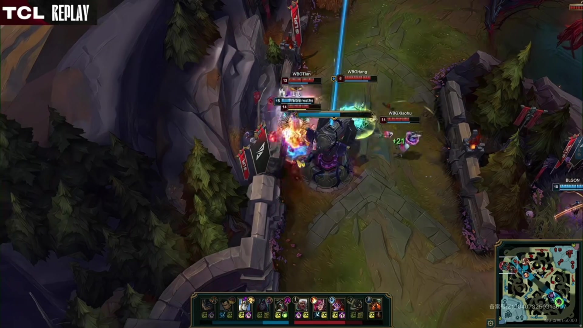 j9九游真人游戏第一品牌登录入口WBG越塔击杀knight之后，BLG反打团灭WBG！