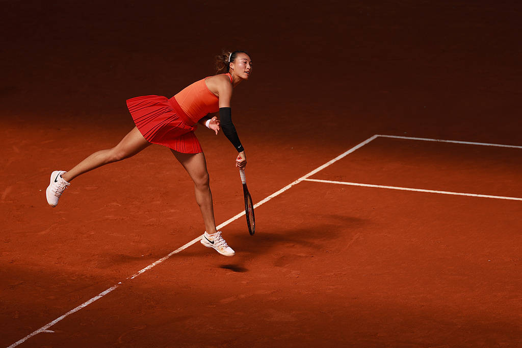 郑钦文：伤病现在已经不影响我了 输球有很多原因