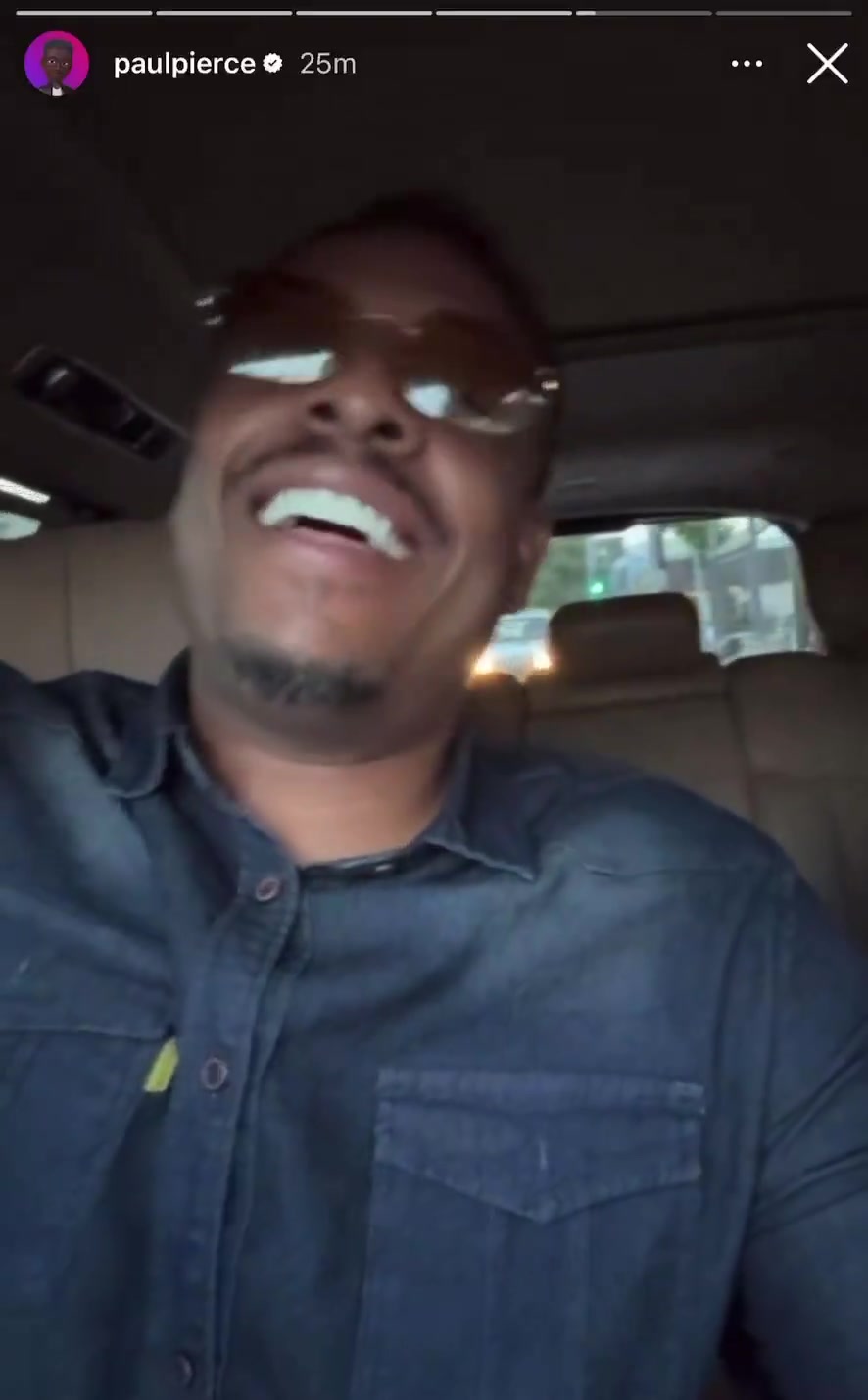 九游会j9官网真人游戏第一品牌忍不住了🤣尼克斯0-2后皮尔斯狂笑大喊：明年吧 或者永远都没戏