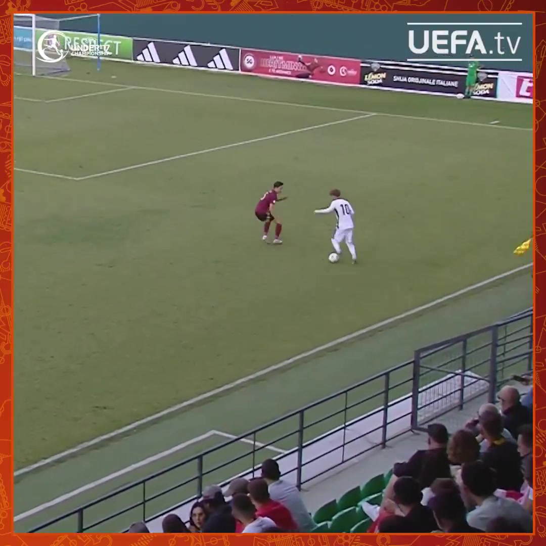 ag九游会亚洲真人第一品牌未来之星🌟15岁枪手小将道曼闪耀欧少赛 一条龙破门+手术刀直塞