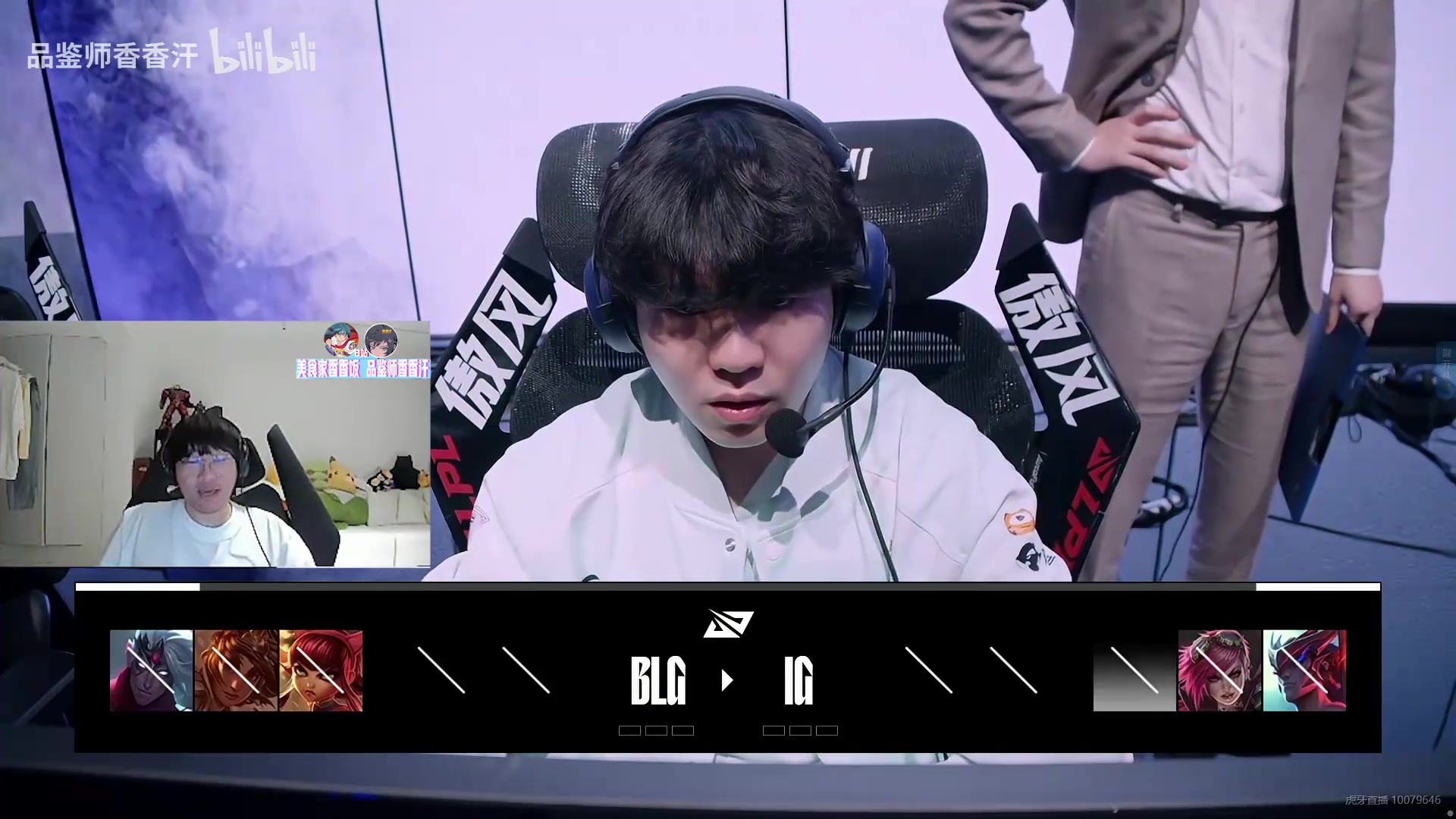 ag九游会亚洲真人第一品牌Ning谈BP：大伟有点厉害 daney也没毛病 唯一瑕疵是发条选的位置